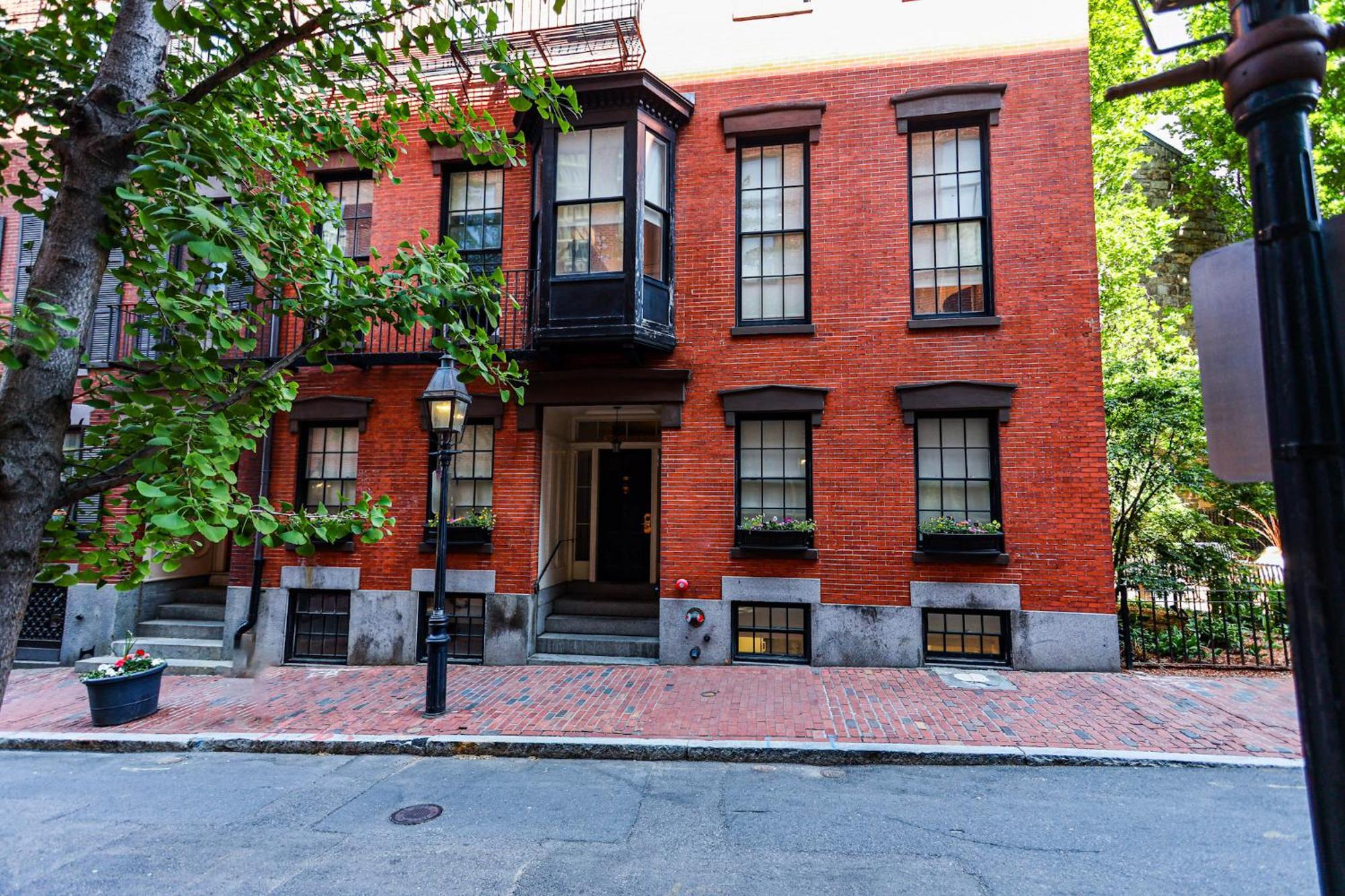 Charming & Stylish Studio On Beacon Hill #3 ボストン エクステリア 写真